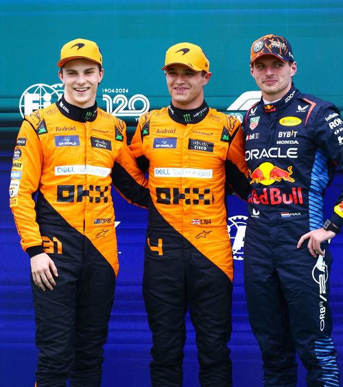 Formula 1 Lando Norris, în pole-position la Hungaroring +  Piloții McLaren  au făcut legea în calificări