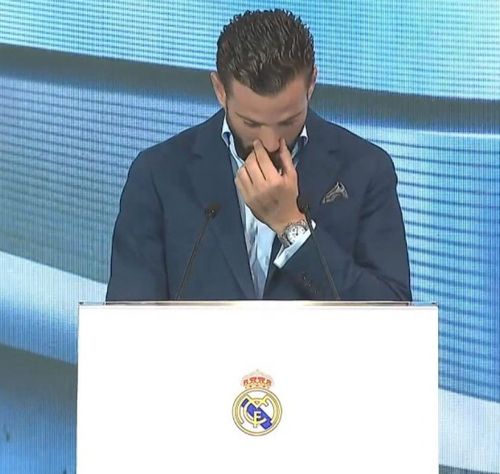 În lacrimi  Nacho, emoționat la  despărțirea  de Real Madrid: „Un jucător de la juniori care a dat totul”