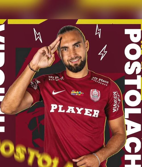 Oficial   Virgiliu Postolachi  este noul jucător al celor de la CFR Cluj