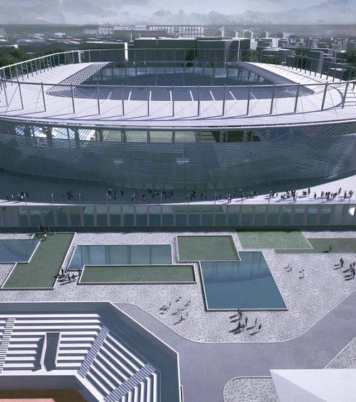 Întârzieri La 3 luni de la aprobarea finanțării, contractul pentru construirea  noului stadion din Constanța  nu a fost semnat