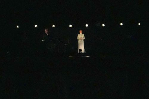 Celine Dion a impresionat audiența la Ceremonia de deschidere a Jocurilor Olimpice de la Paris (foto: Imago)