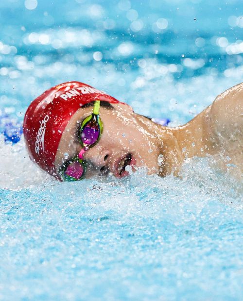 Surpriză China a ratat podiumul la 4x100m liber! Rivalul lui David Popovici,  record olimpic  înainte de confruntarea directă