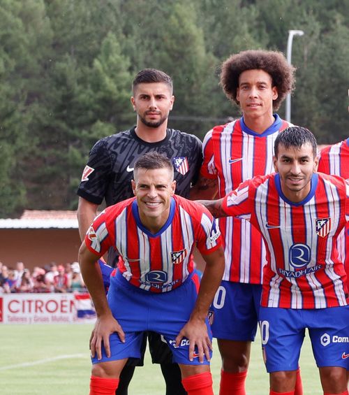 Debut După 6 luni de așteptare, Horațiu Moldovan a fost titular la  Atletico Madrid : un adversar a vrut să-i dea gol de la jumătatea terenului