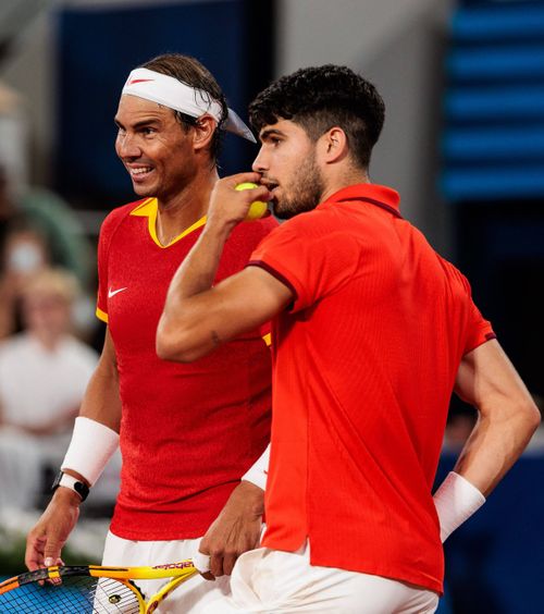 Start lansat Nadal și Alcaraz, în optimile de dublu de la Paris.  Rafa, nervos  înainte de meciul de simplu