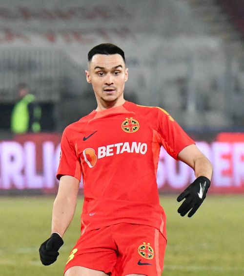 Revenire Veste bună pentru FCSB: Adrian Șut,  disponibil  pentru returul cu Maccabi Tel-Aviv