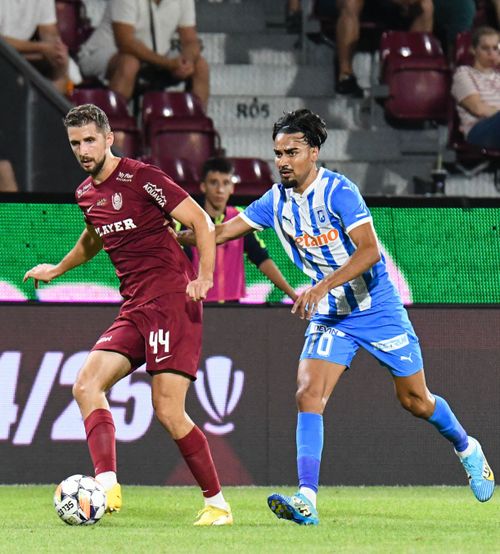 CFR Cluj - Craiova 0-2 Universitatea Craiova urcă  pe primul loc  după ce învinge în Gruia