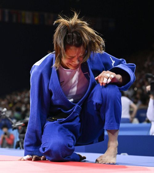 Amurgul unEI ZEIȚE Judoka Uta Abe,  val de lacrimi  după eliminarea de la Jocurile Olimpice + era neînvinsă de 5 ani