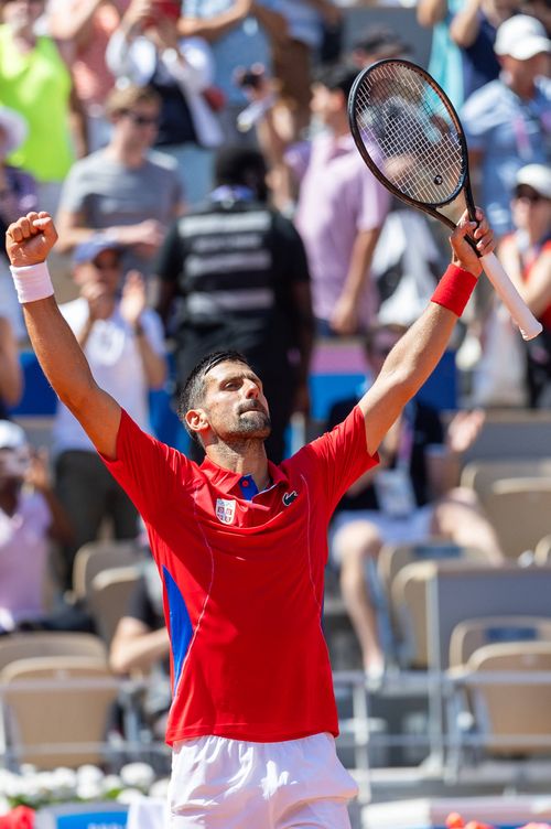 magnifique Djokovic  l-a învins  pe Nadal în confruntarea granzilor, la Jocurile Olimpice