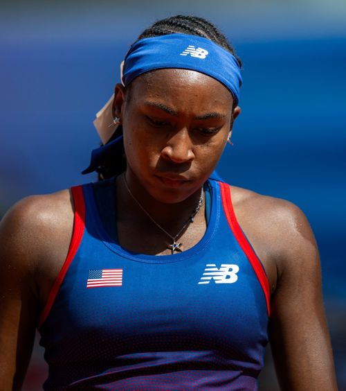 În lacrimi la J.O.  Speranţa americanilor, Coco Gauff,  înfrângere surprinzătoare