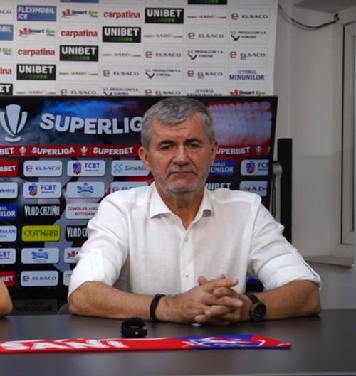 Cine minte?  Valeriu Iftime, după ce s-a amânat partida cu FCSB: „ Nu ne-a întrebat nimeni ! Aș vrea să se joace acum”