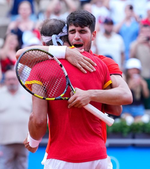 super tiebreak decisiv Nadal și Alcaraz s-au  calificat  în „sferturi”  la J.O. după o victorie dramatică