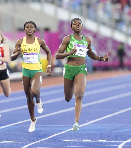 Ce gafă!  Nigerienii  au uitat  să-și înscrie o atletă în proba de 100 m plat + Sportiva a răbufnit