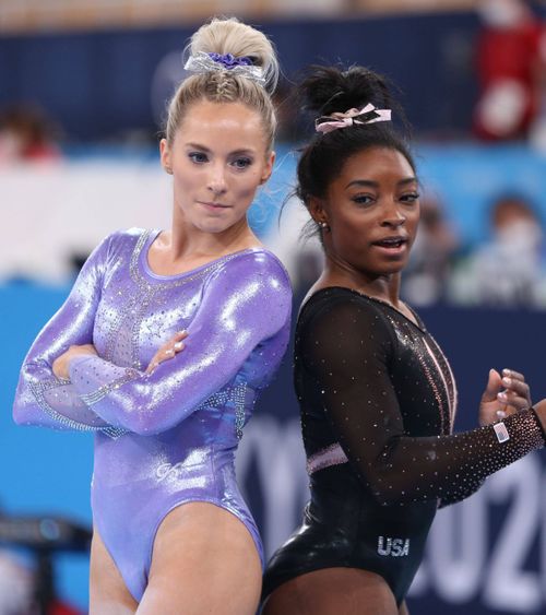 I-a plătit-o cu aur Simone Biles, replică dură pentru fosta colegă: „Lipsite de talent, leneșe,  campioane olimpice ”