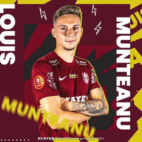 Louis Munteanu  CFR Cluj  și-a prezentat într-un mod inedit noua vedetă: „Să creionăm împreună un sezon de poveste”