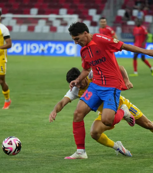 Visul UCL continuă! FCSB o elimină pe Maccabi în  minutul 90 ! Conference League, garantată