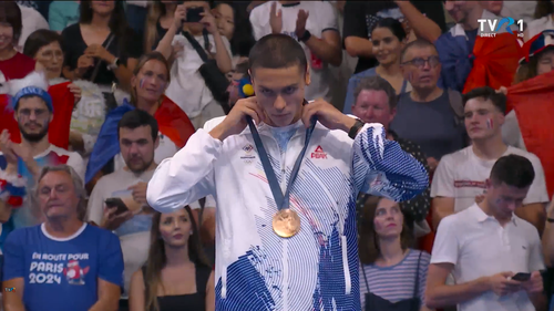 David Popovici, bronz la 100m liber la Jocurile Olimpice. Foto capturi TVR (37).png