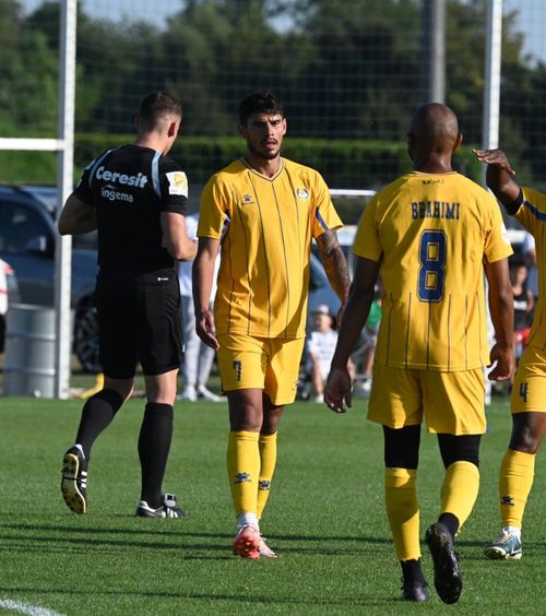 Direct în vinclu Florinel Coman a înscris  primul său gol  pentru Al Gharafa