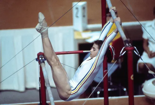 Nadia, la Jocurile Olimpice de la Montreal 1976