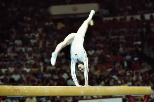 Nadia, la Jocurile Olimpice de la Montreal 1976
