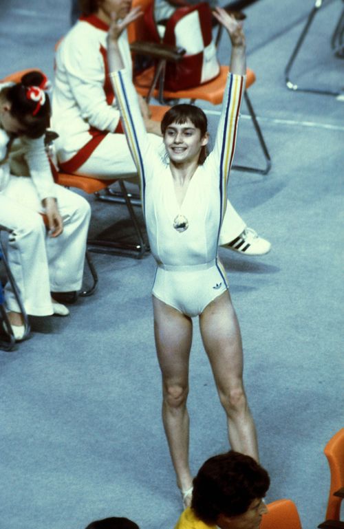 Nadia, la Jocurile Olimpice de la Montreal 1976