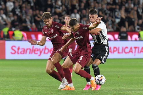 CFR Cluj - U Cluj, FOTO Sportpictures