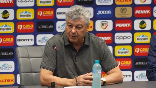 Mircea Lucescu, prezentat oficial ca selecționer FOTO Golazo