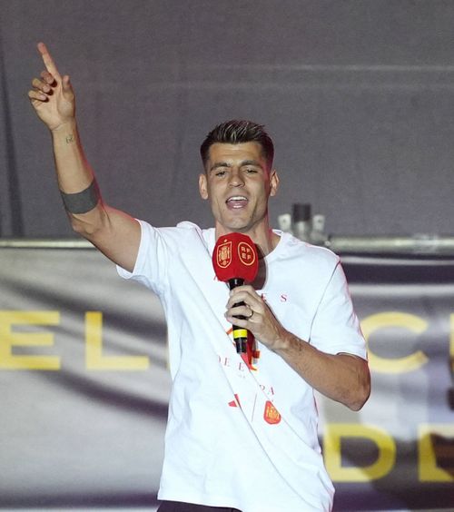 Pedepsiți de UEFA  Rodri și Morata au fost suspendați după ce au scandat  „Gibraltar e spaniol”