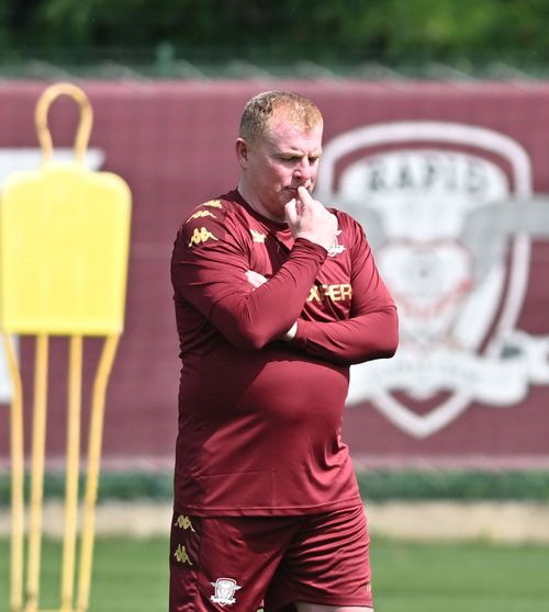 DEMIS? Două ultimatumuri pentru  Neil Lennon  la Rapid! Ce trebuie să facă pentru a nu fi dat afară