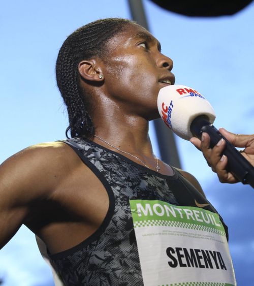 Pregătită  Caster Semenya şi-a anunțat candidatura la președinția World Athletics: „Vreau  să îi provoc  pe cei care nu se preocupă de drepturile sportivilor”