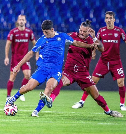 MARCĂ ÎNREGISTRATĂ  CFR Cluj, victorie în stilul Dan Petrescu:  1-0  cu Maccabi Petach-Tikva