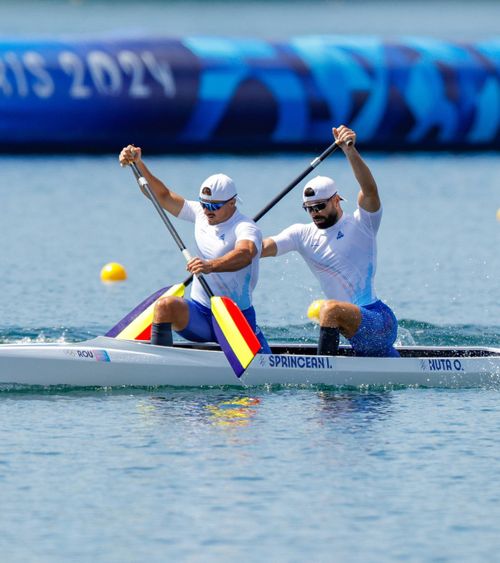 „O lecție” Ilie Sprîncean și Oleg Nuță, locul 9 la canoe,  dezamăgiți  că au ratat lupta pentru medalie olimpică