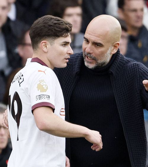 „Nu știu motivul”  Pep Guardiola s-a împăcat cu ideea plecării lui  Julian Alvarez  la Atletico Madrid: „Contractele pot fi rupte”