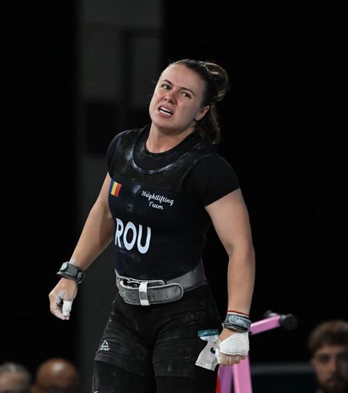 „Discutabilă” FR Haltere reacționează după ce juriul  a anulat ridicarea  Loredanei Toma în finala olimpică: „A dat-o peste cap”