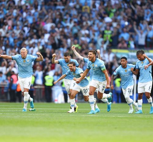 Supercupa Angliei   Manchester City  a cucerit trofeul în fața rivalei United, la loviturile de departajare