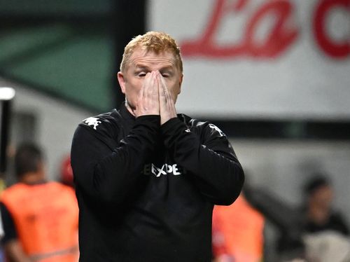 Nu renunță   Neil Lennon  nu ia în calcul demisia de la Rapid: „Cum ar fi să plec acum? Nu are sens!”