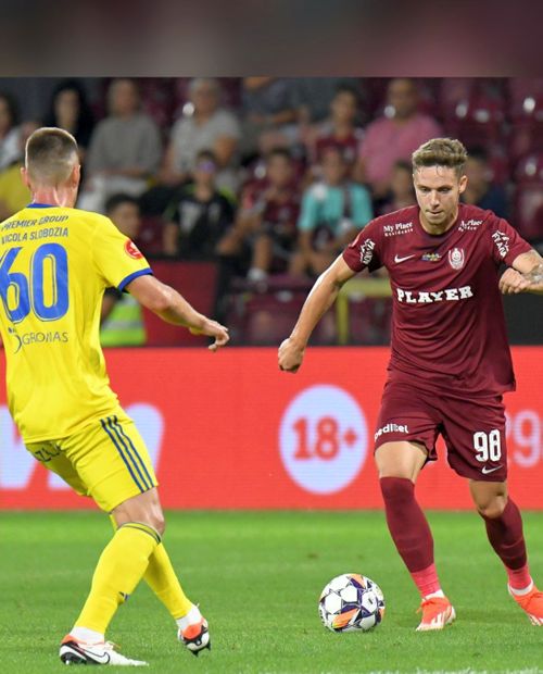 CFR Cluj - Slobozia 3-0   Munteanu-show  în victoria ardelenilor + Petrescu, eliminat pentru o nouă ieșire