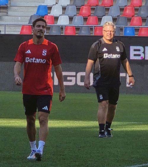 „E lipsă de respect” Antrenorul Spartei Praga  s-a supărat  înaintea revanșei cu FCSB