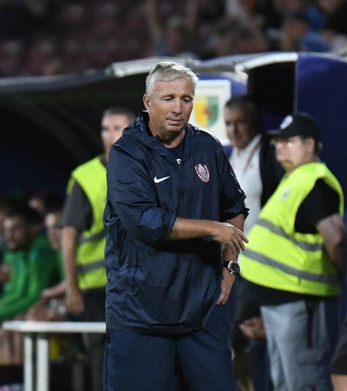 PETRESCU DESPRE FCSB   Antrenorul lui CFR  știe unde s-a pierdut calificarea: „O greșeală mare!”