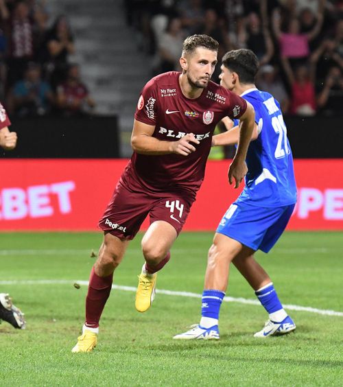 Mulțumire în Gruia   CFR Cluj , fără gol primit în cele patru dueluri europene: „E foarte important! Suntem favoriți cu Pafos”