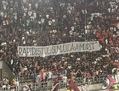 Mesajele galeriei Rapidului pentru Marius Șumudică