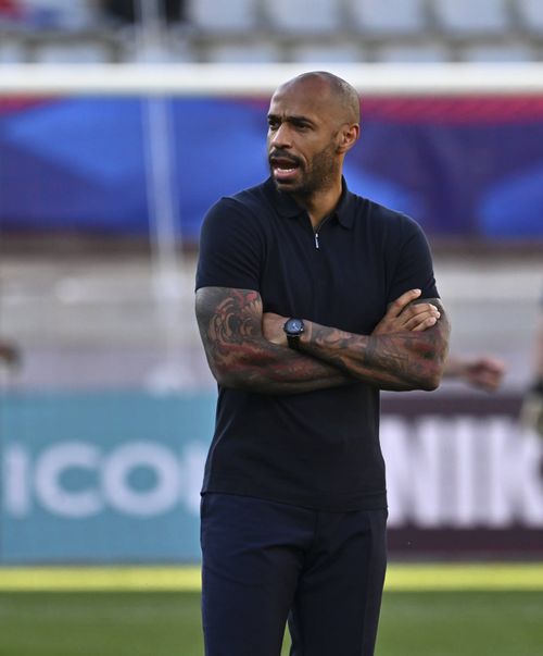 Au revoir!  Thierry Henry a renunțat la postul de selecționer al  Franței U21  după finala olimpică