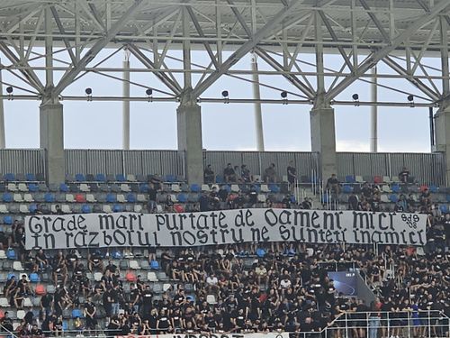 Protestele de la Steaua - CSM Reșița