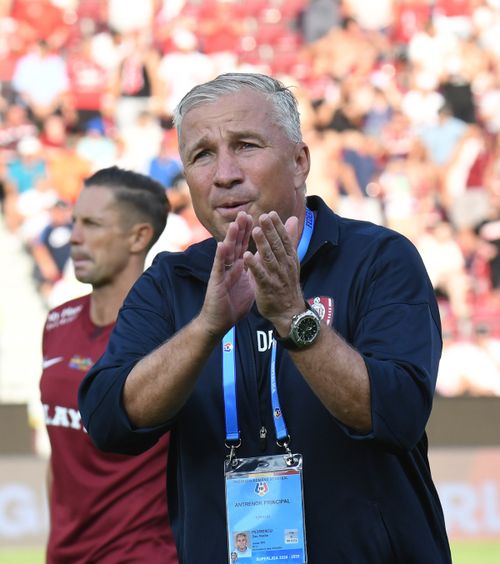 Fricile CFR-ului  Dan Petrescu anticipează un duel dificil cu Pafos: „ Ne dau fiori ” + românul care i se pare „brazilian”