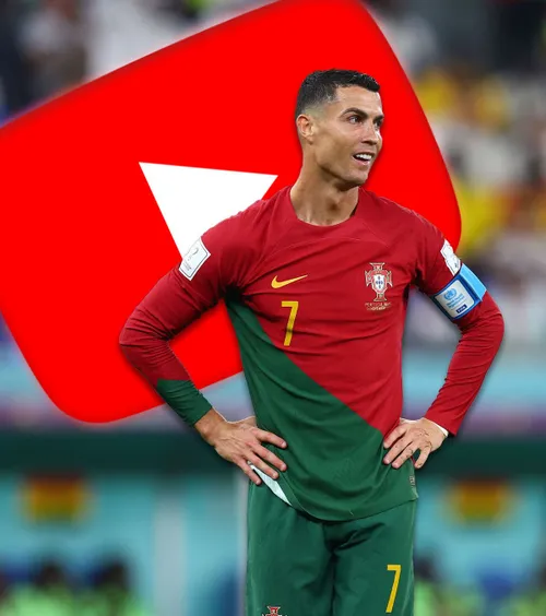 Omul-record   Cristiano Ronaldo  a înregistrat cifre uluitoare în doar câteva ore cu noul său proiect de pe YouTube