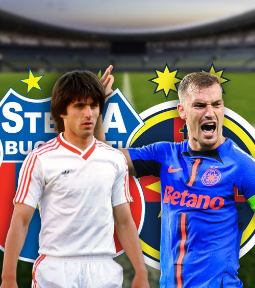 FCSB 2024 vs Steaua '85-'86  Cât s-a schimbat fotbalul! Comparația unor transformări fantastice:  +60% meciuri, - 200% vacanță