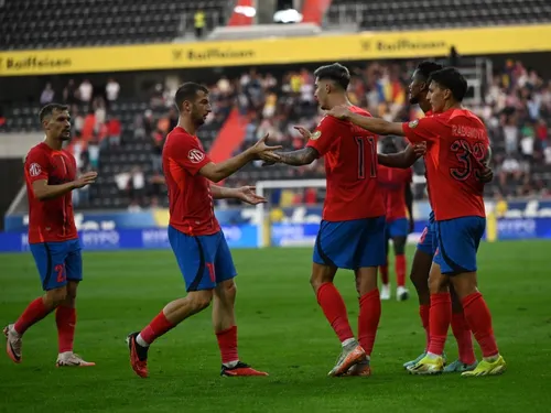 LASK Linz - FCSB (meci). Foto: sportpictures.eu