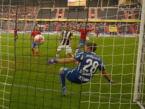 LASK Linz - FCSB (meci). Foto: sportpictures.eu