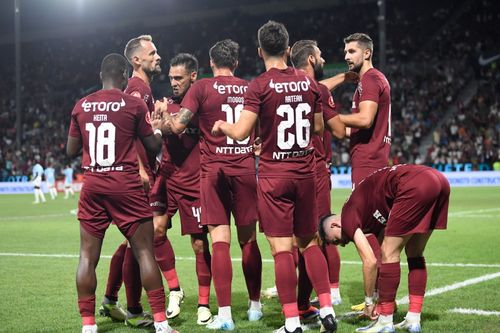 CFR Cluj - Pafos (meci). Foto: sportpictures.eu