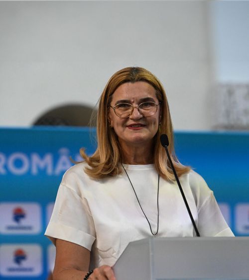 LIPĂ VA FI ÎN ȘEFIA PSD  Congresul Partidului Social Democrat de sâmbătă o va propune pe fosta mare sportivă în funcția de  vicepreședinte