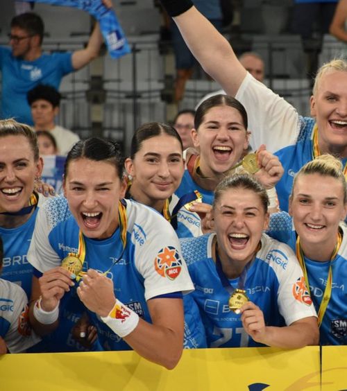 Victorie dramatică  CSM București a câștigat  Supercupa României  la handbal feminin